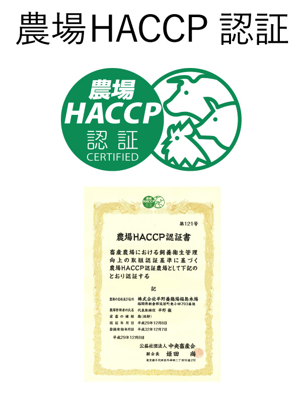 農場HACCP認証